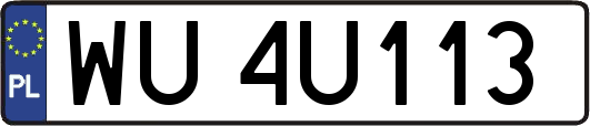 WU4U113