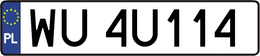 WU4U114