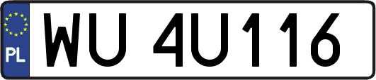 WU4U116