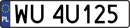WU4U125