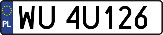 WU4U126
