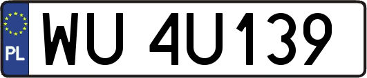 WU4U139