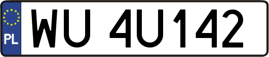 WU4U142