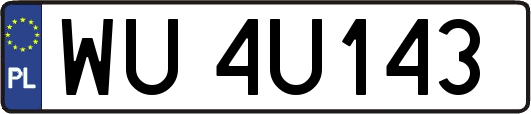 WU4U143