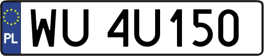 WU4U150