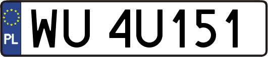 WU4U151