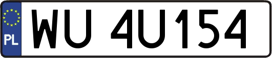 WU4U154