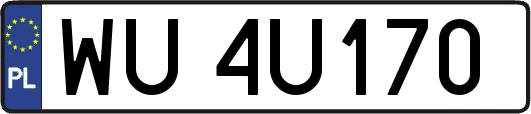 WU4U170