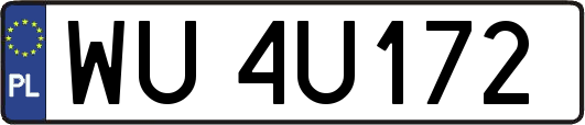 WU4U172