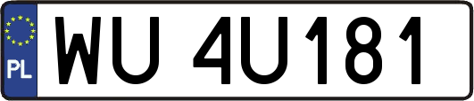 WU4U181
