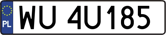 WU4U185
