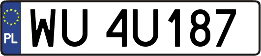 WU4U187
