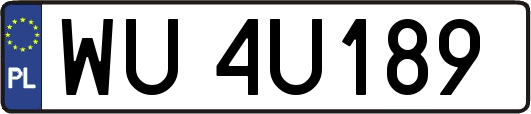 WU4U189