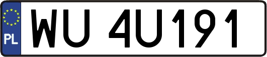 WU4U191