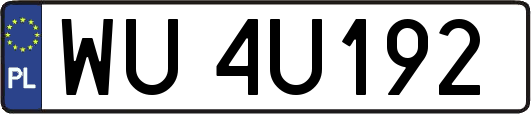 WU4U192