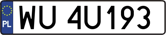WU4U193