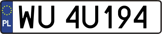 WU4U194