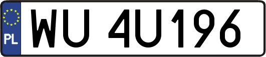 WU4U196