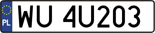 WU4U203