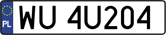 WU4U204