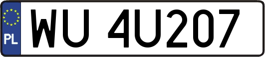 WU4U207