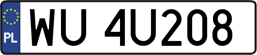 WU4U208