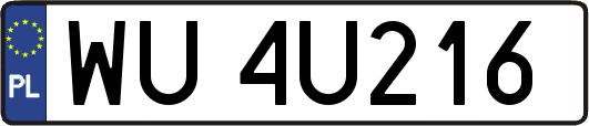 WU4U216