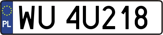 WU4U218
