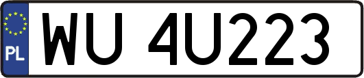 WU4U223