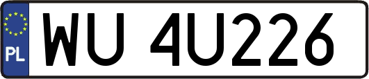 WU4U226
