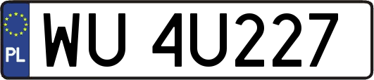 WU4U227