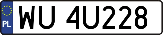 WU4U228
