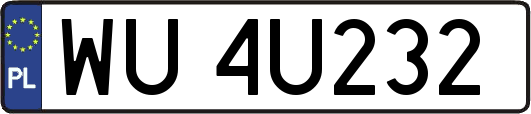 WU4U232