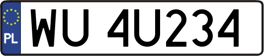 WU4U234