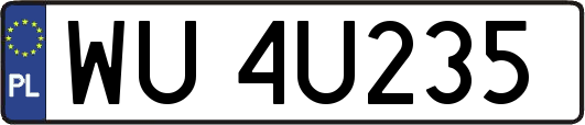WU4U235