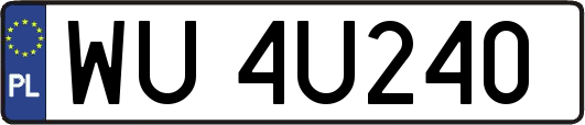 WU4U240