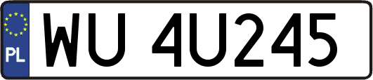 WU4U245