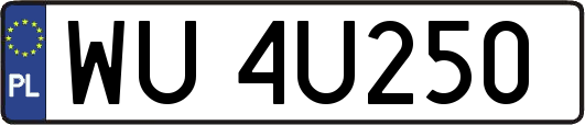 WU4U250