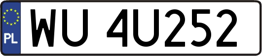 WU4U252