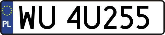 WU4U255