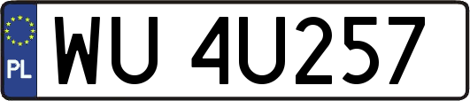 WU4U257