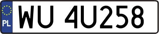 WU4U258