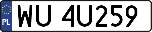 WU4U259