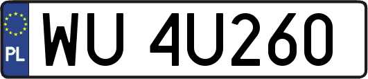 WU4U260