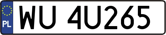 WU4U265