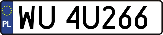 WU4U266