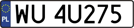 WU4U275