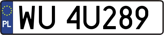 WU4U289