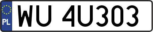 WU4U303
