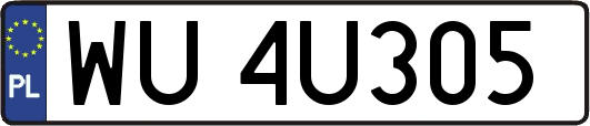 WU4U305